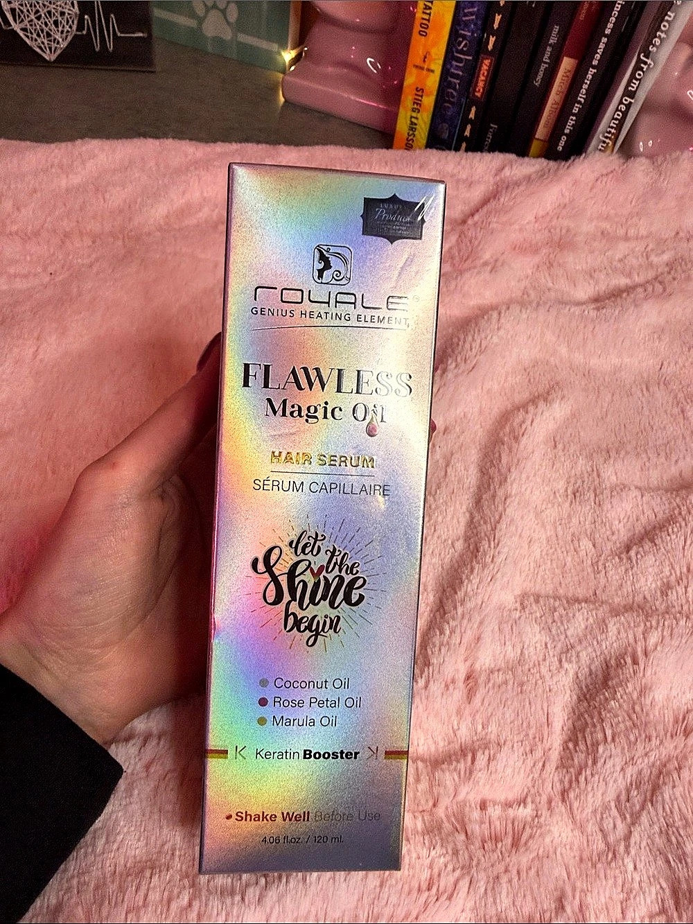 Royale Flawless Magic Oil Hair Repair Oil NWT